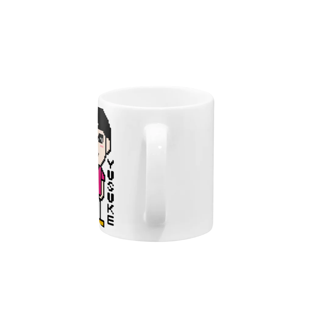 るなもなのゆうすけくん Mug :handle