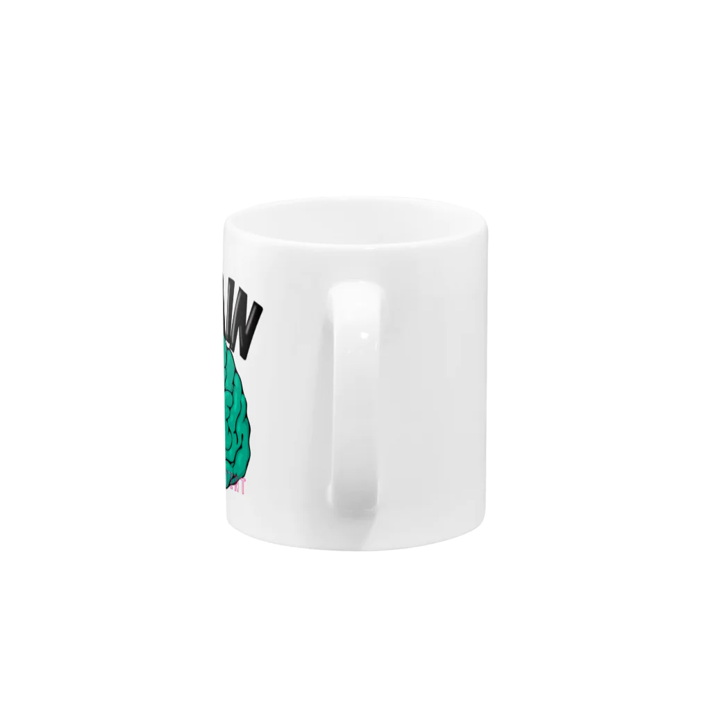 ムノウのムノウ デフォルト Mug :handle