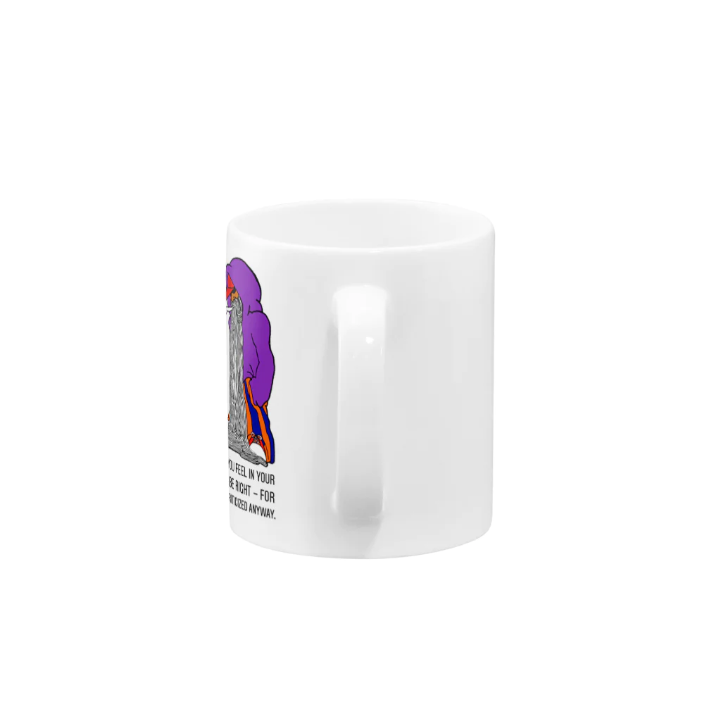 7dimensionsのhomeless Mug :handle