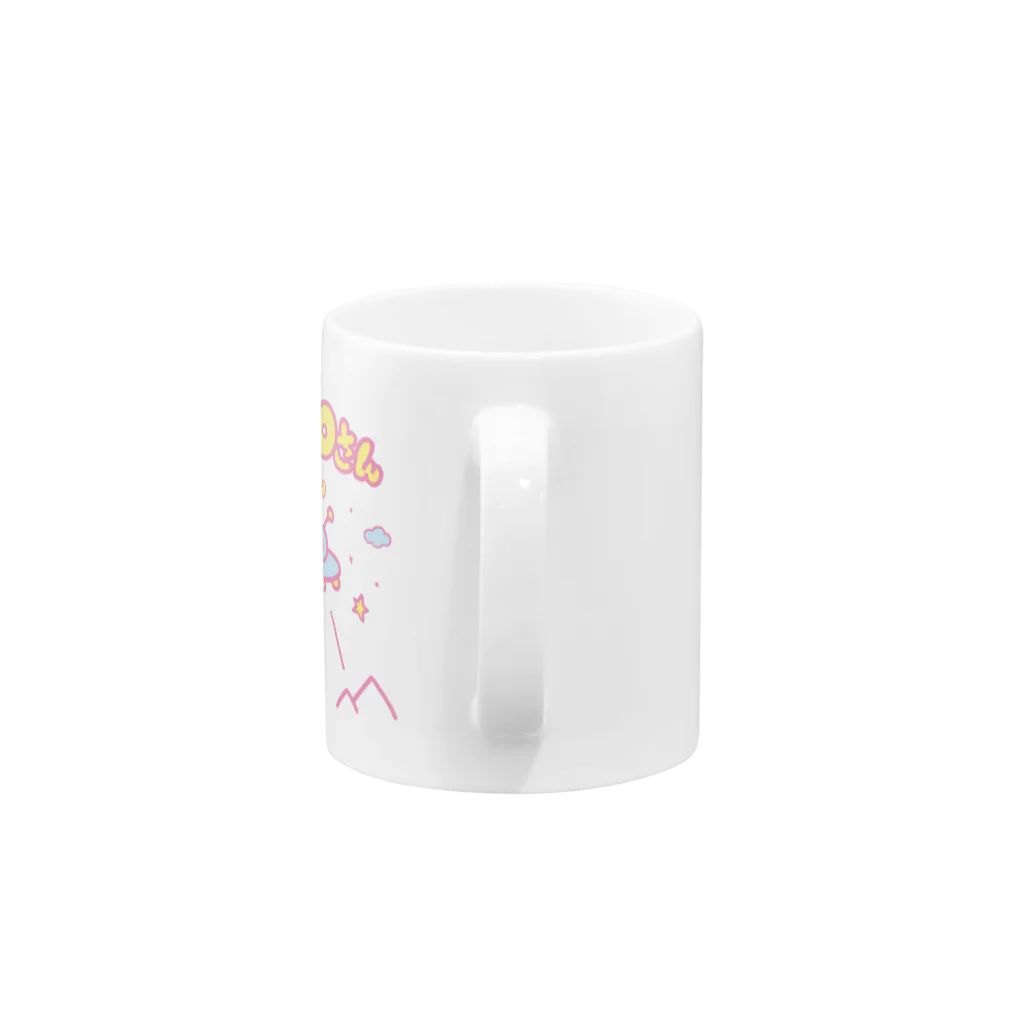 BUSCEMISのUFOさん Mug :handle