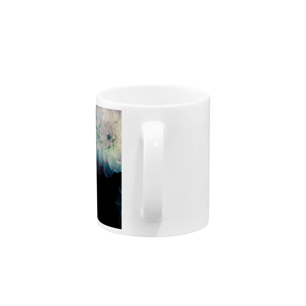 puchanatmarusenの花 Mug :handle