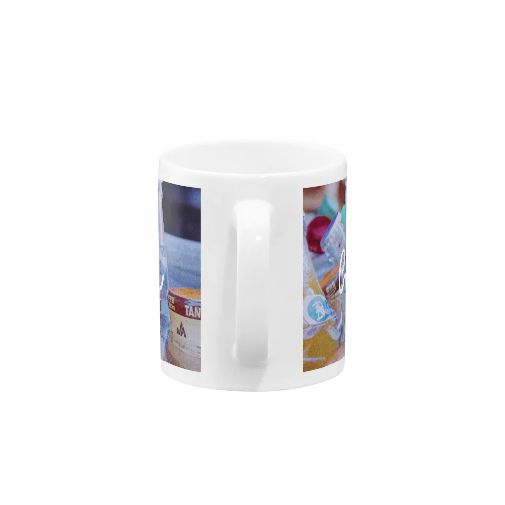 x_x_xのhealthy glow Mug :handle