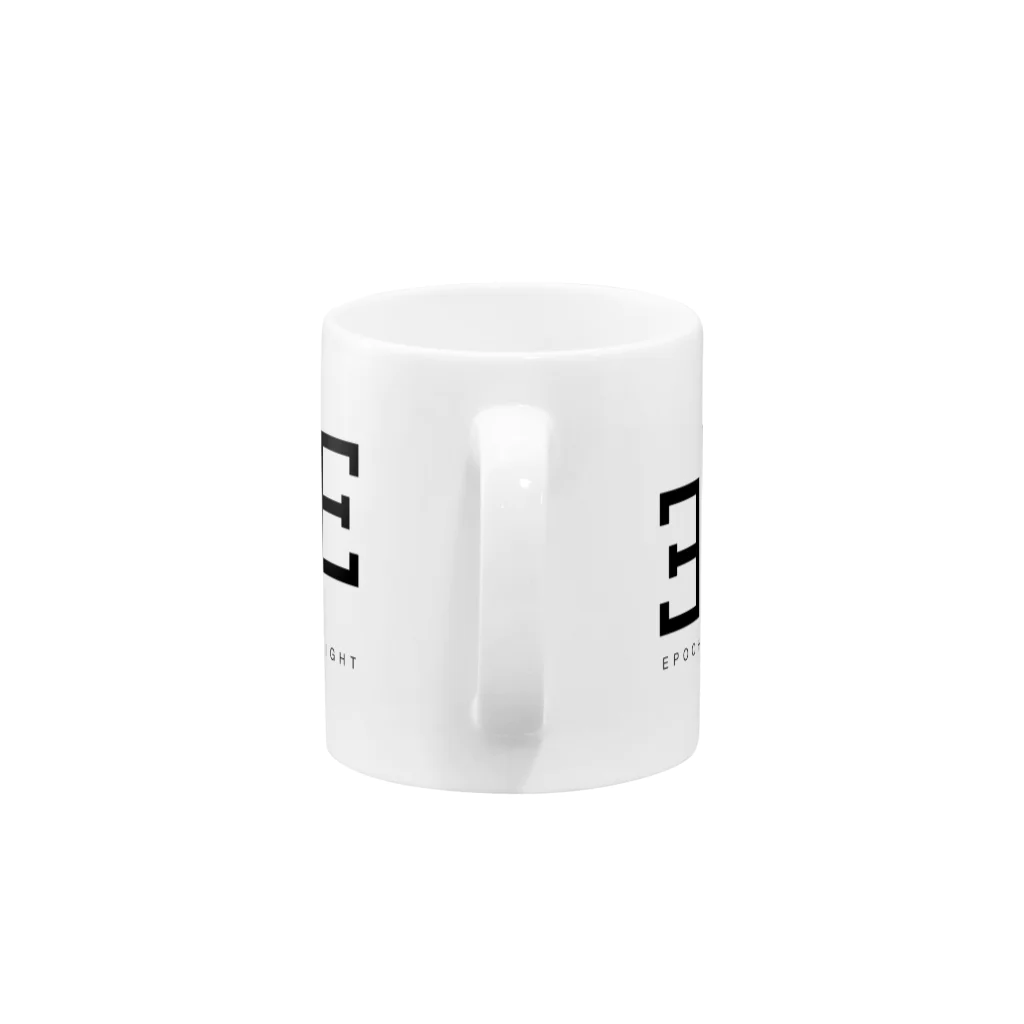 SECOND8のEPOCH EIGHT LOGO #01 Mug :handle