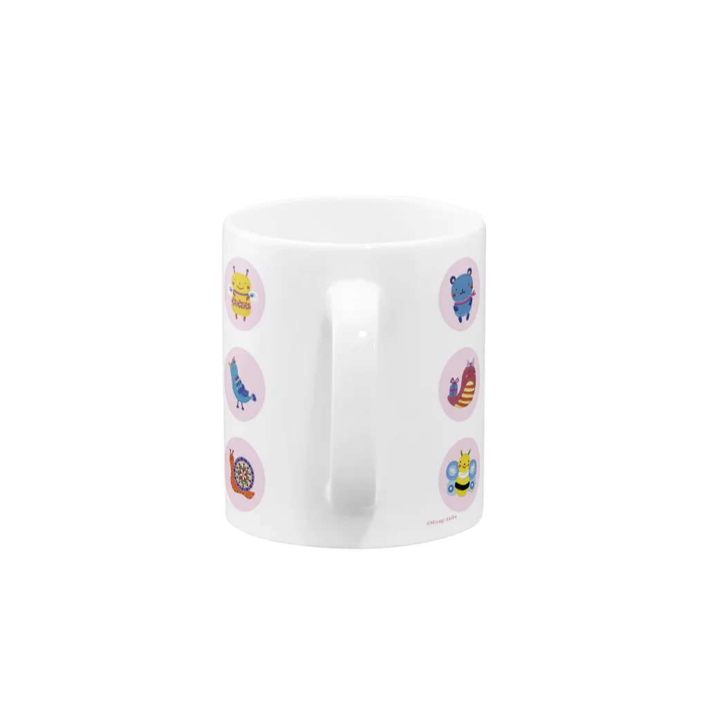 宮城彬瑚のM4 Mug :handle