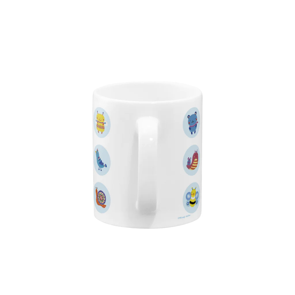 宮城彬瑚のM5 Mug :handle