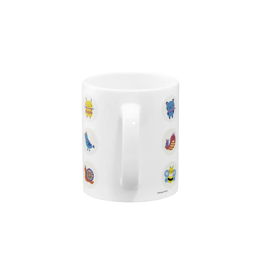 宮城彬瑚のM7 Mug :handle