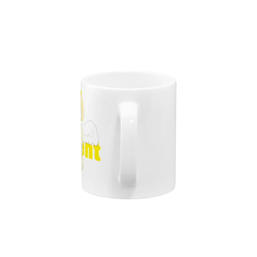 null shopのイノセントガール２ Mug :handle