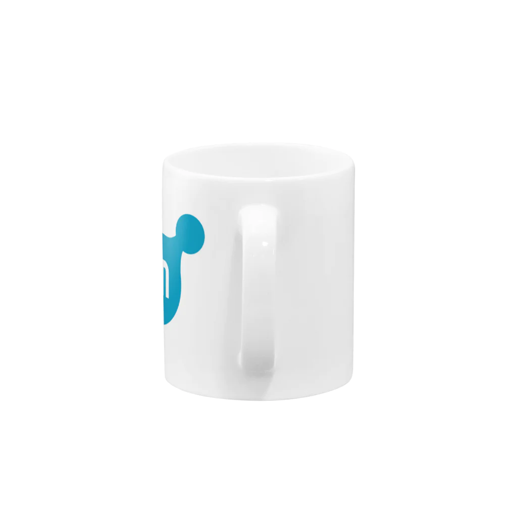 an consultingのアンコンへの会社愛が強すぎる Mug :handle