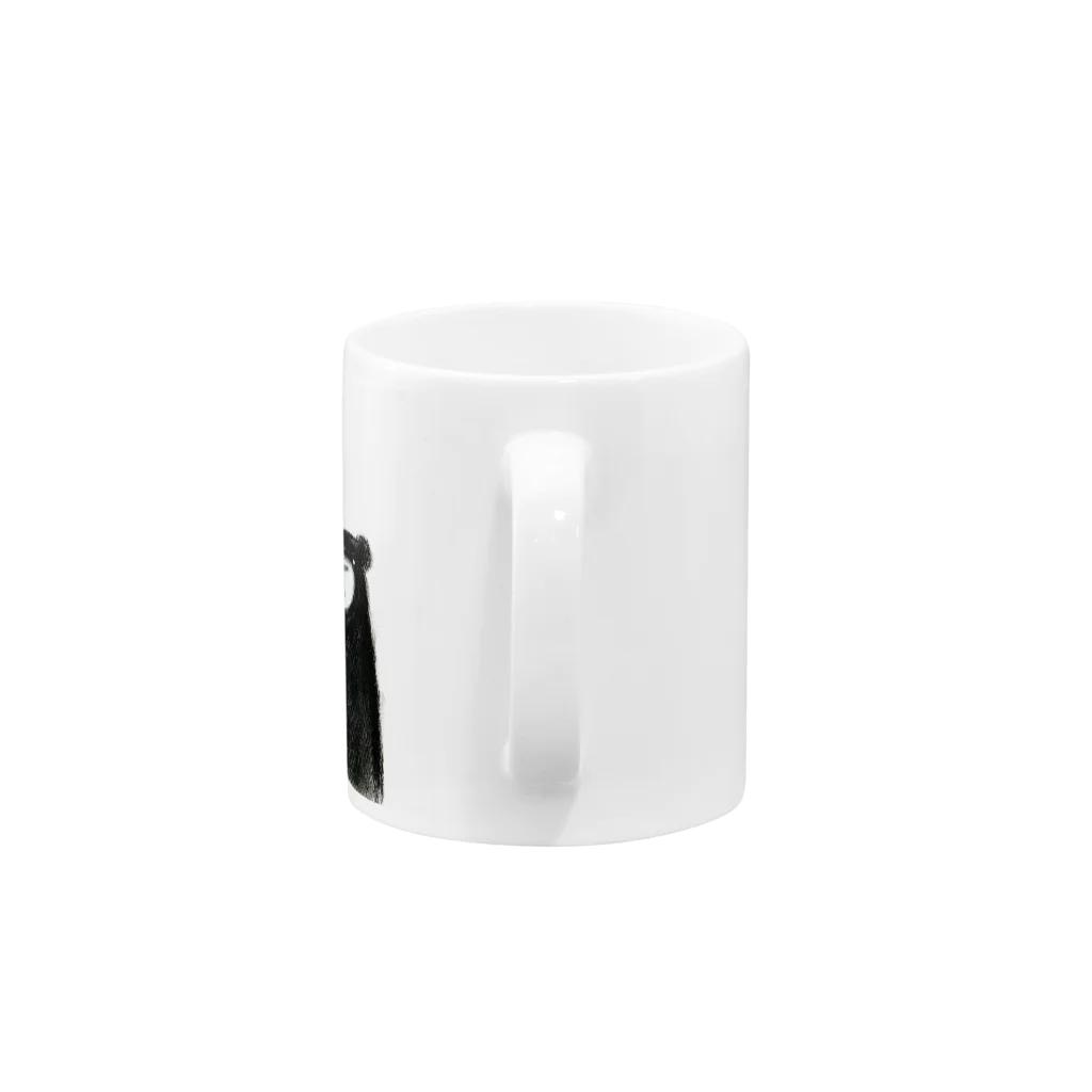 nikirisaのマボロシ Mug :handle