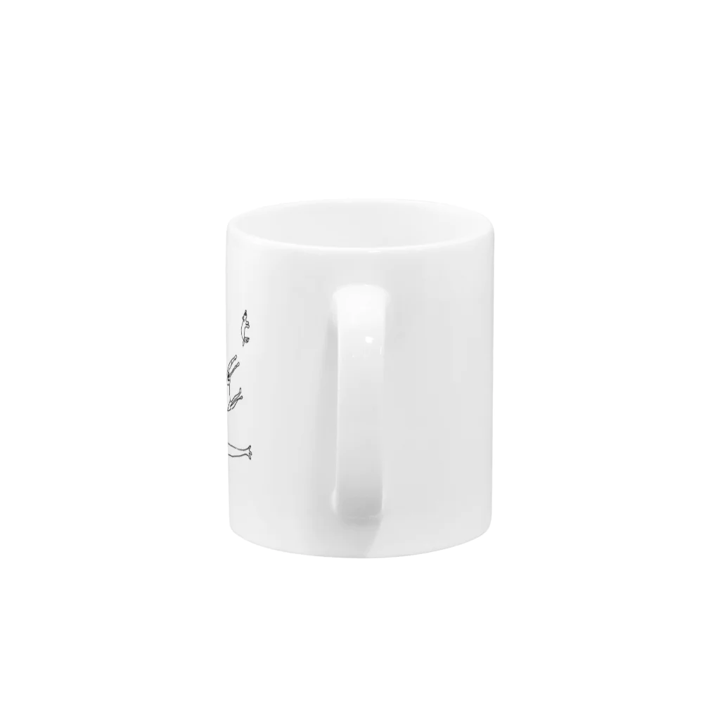 のじのFace Mug :handle