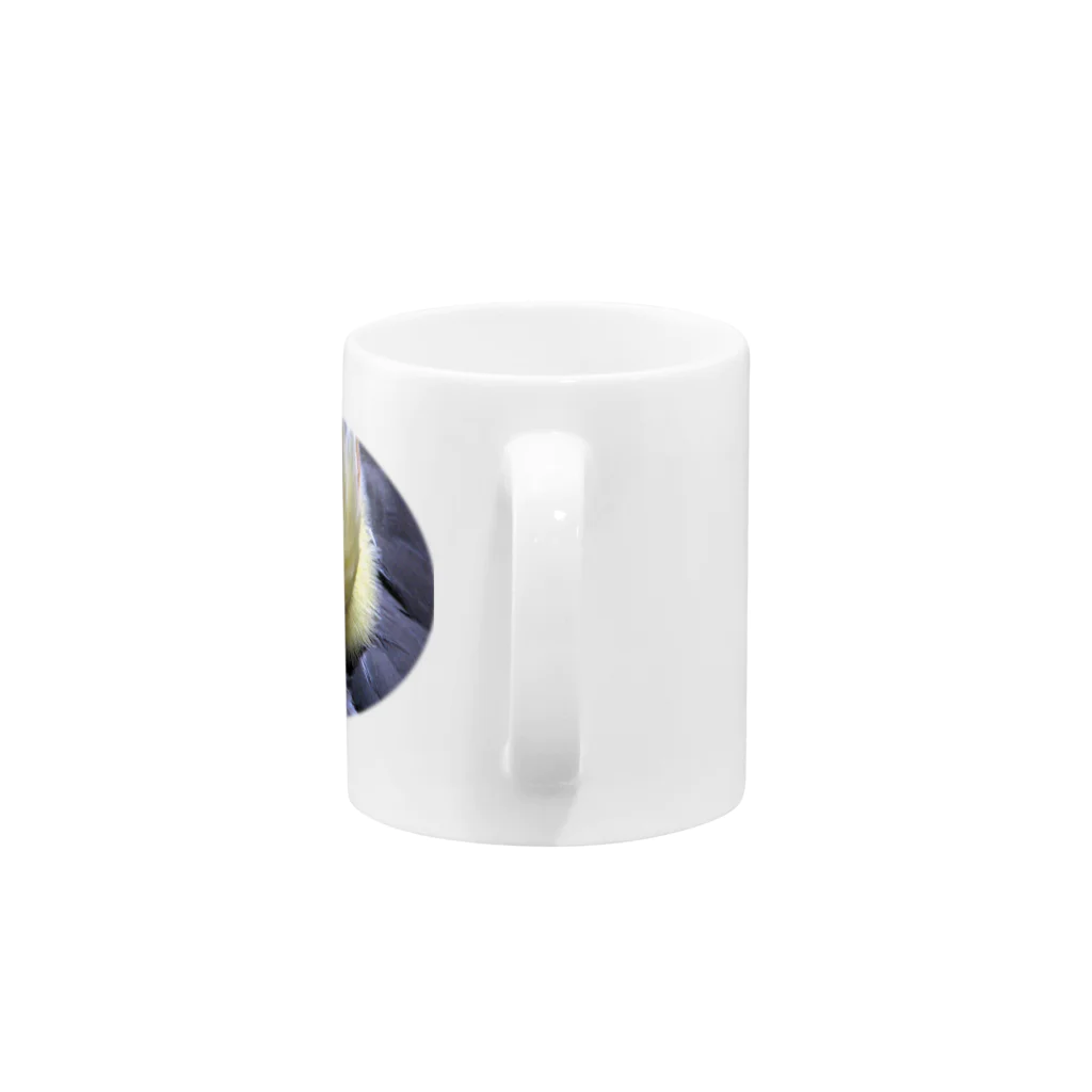 MitFreudeAbigailのおかめ3 Mug :handle