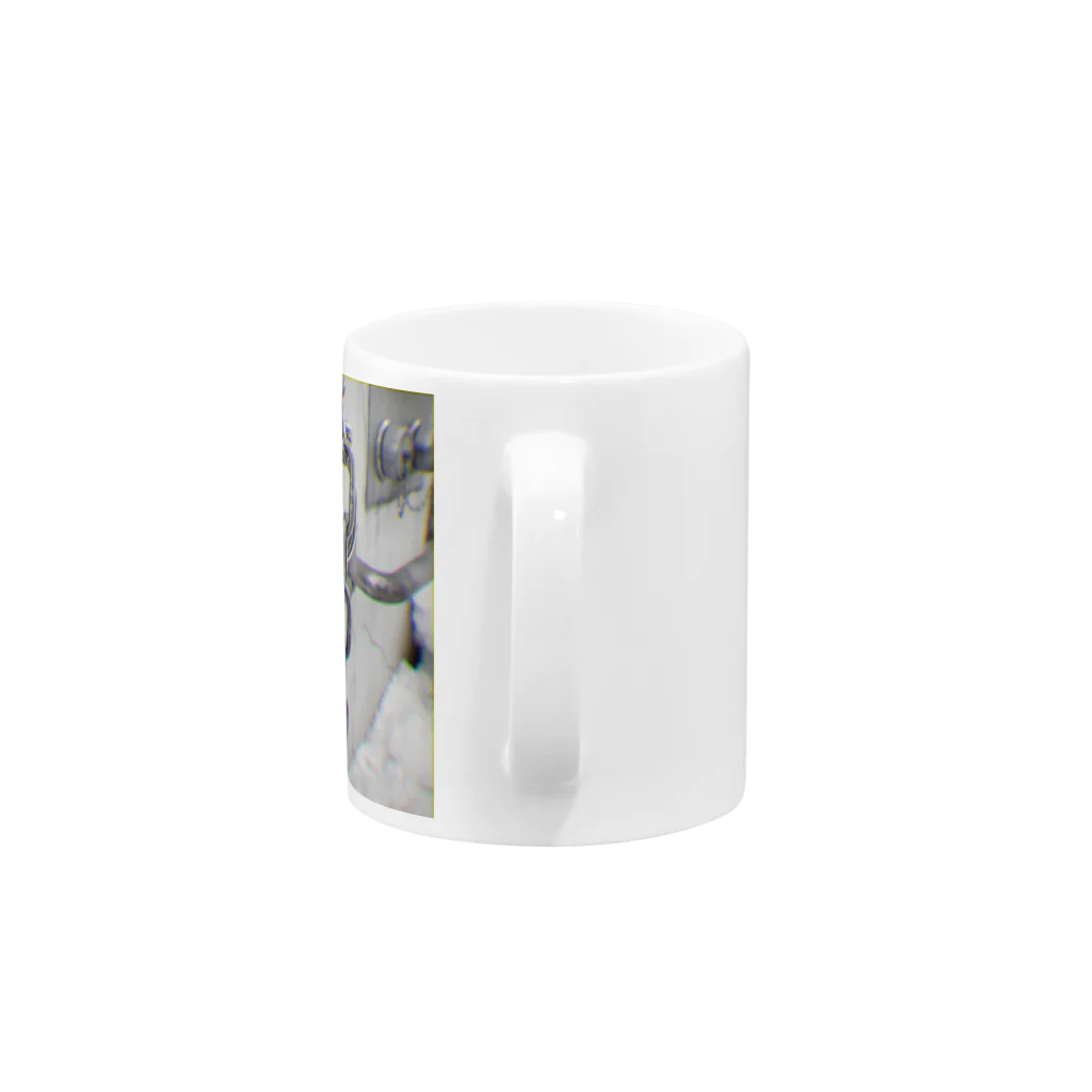 whitenoiseのchain Mug :handle