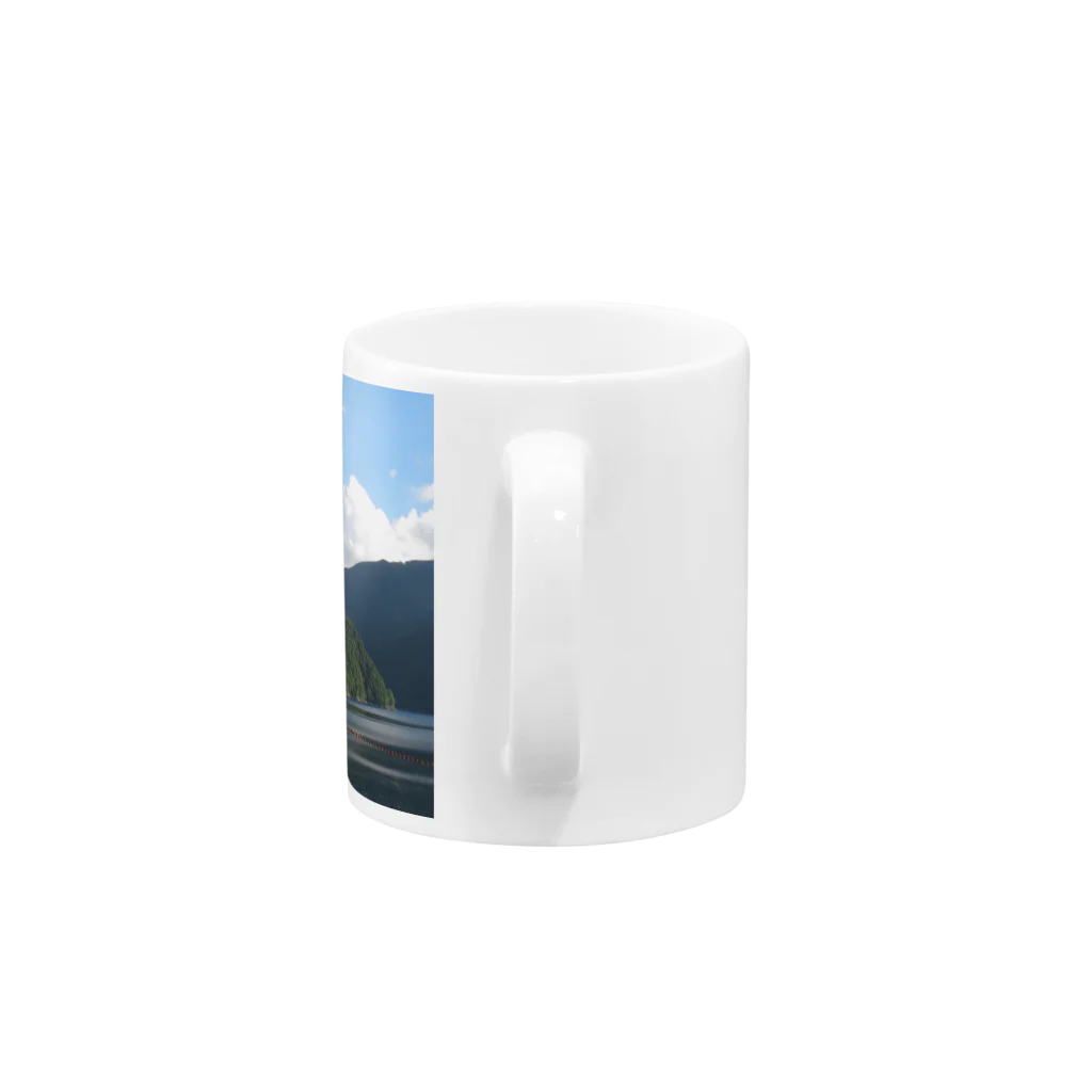 08251204の田舎 Mug :handle
