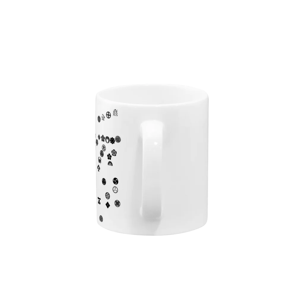 murakushuの関ケ原合戦 Mug :handle