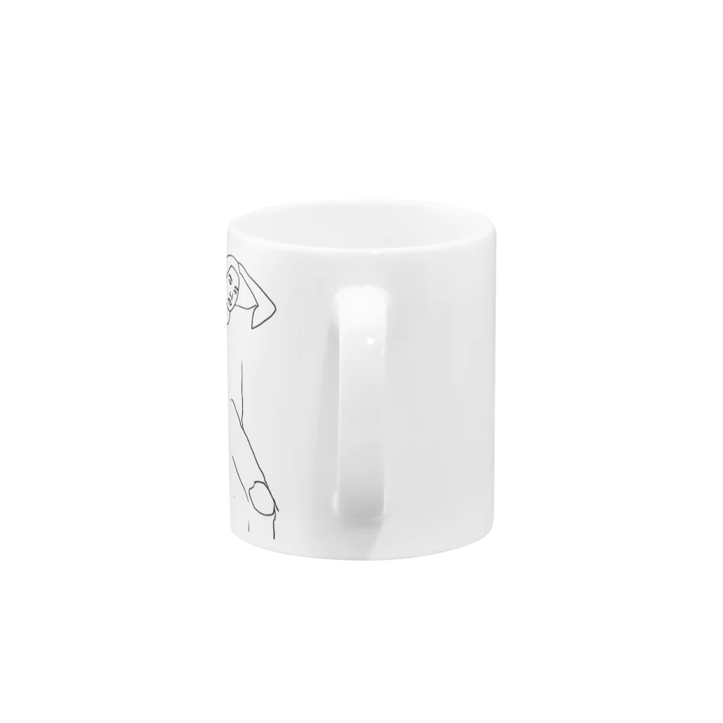 AileeeのBoy.7 Mug :handle