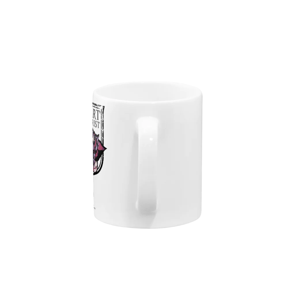 DieodeDesign2022のROSEYE Mug :handle