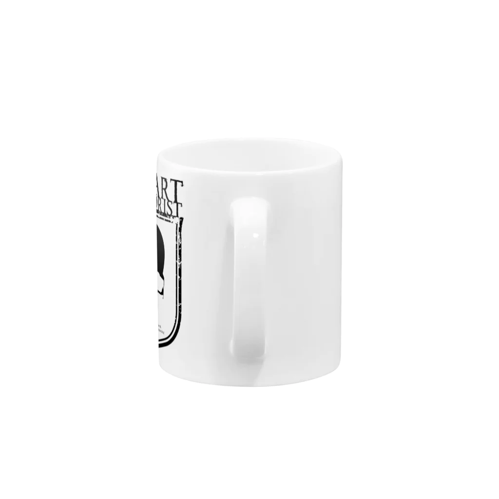 DieodeDesign2022のlucy Mug :handle