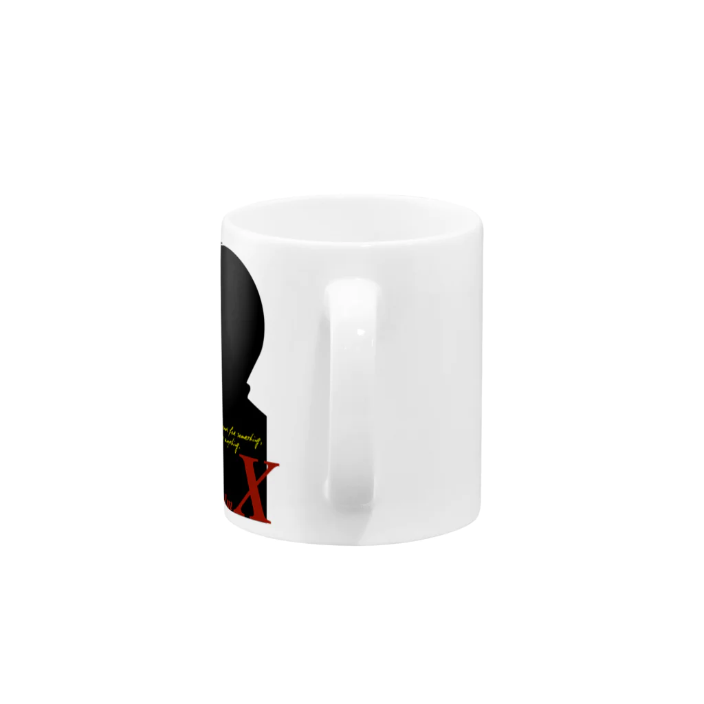 JOKERS FACTORYのMALCOLM X Mug :handle