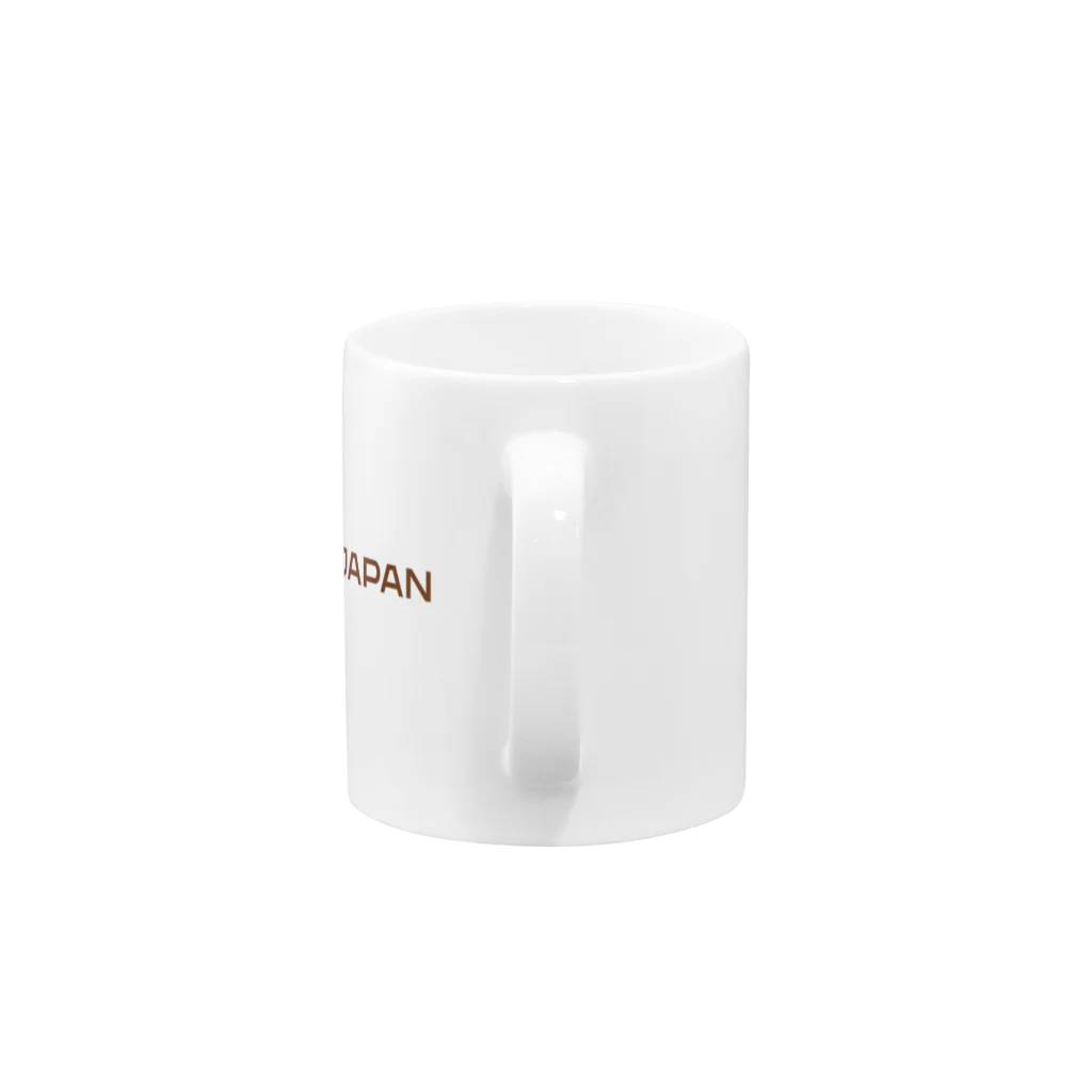 Hanatate street OnlineShopのCapDoオリジナルグッズ Mug :handle