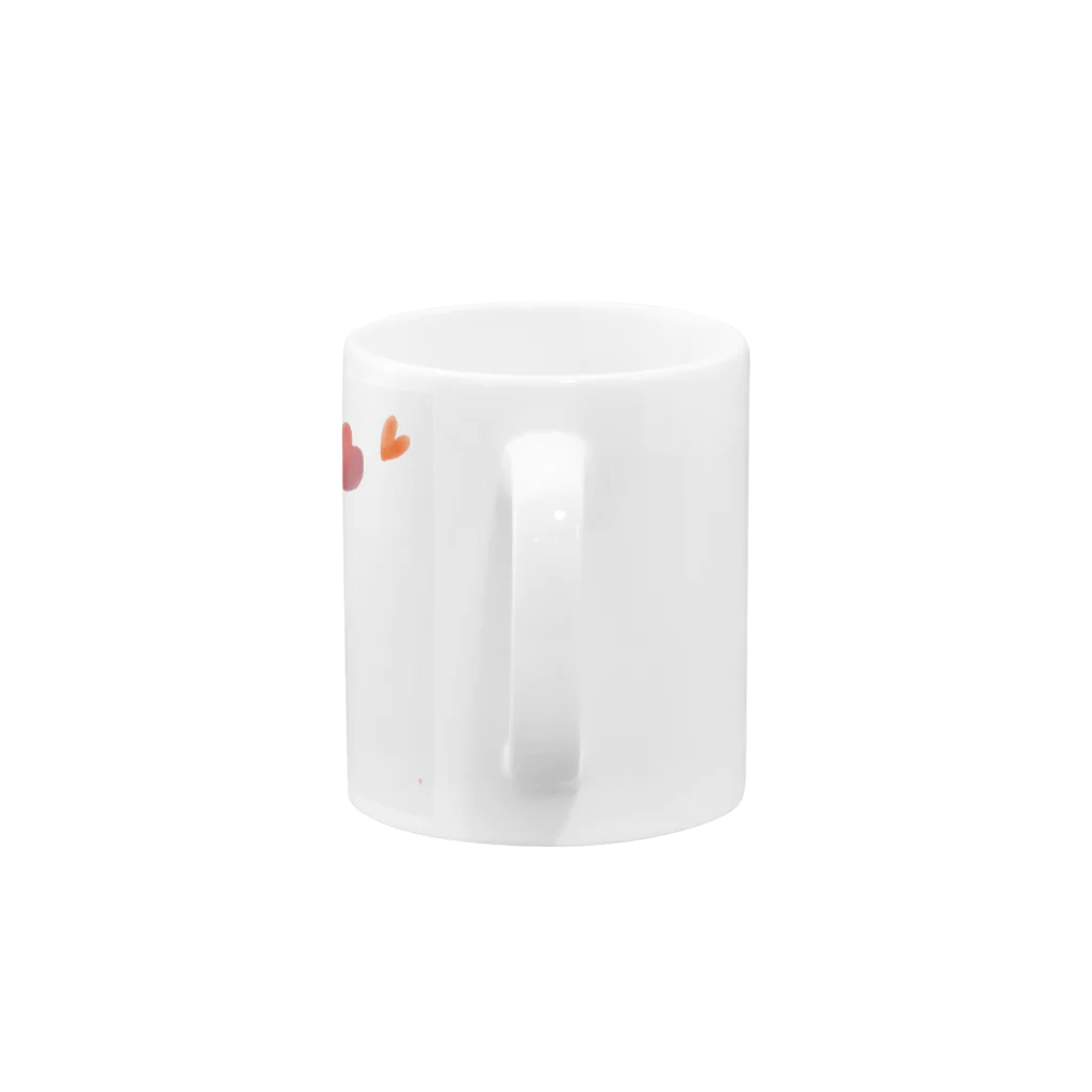 St.SKのflower  fish Mug :handle