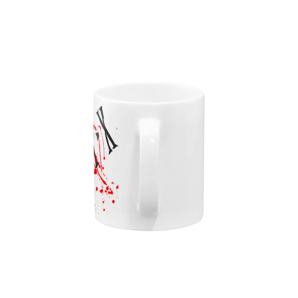 Ａ’ｚｗｏｒｋＳのBEAT-X Mug :handle