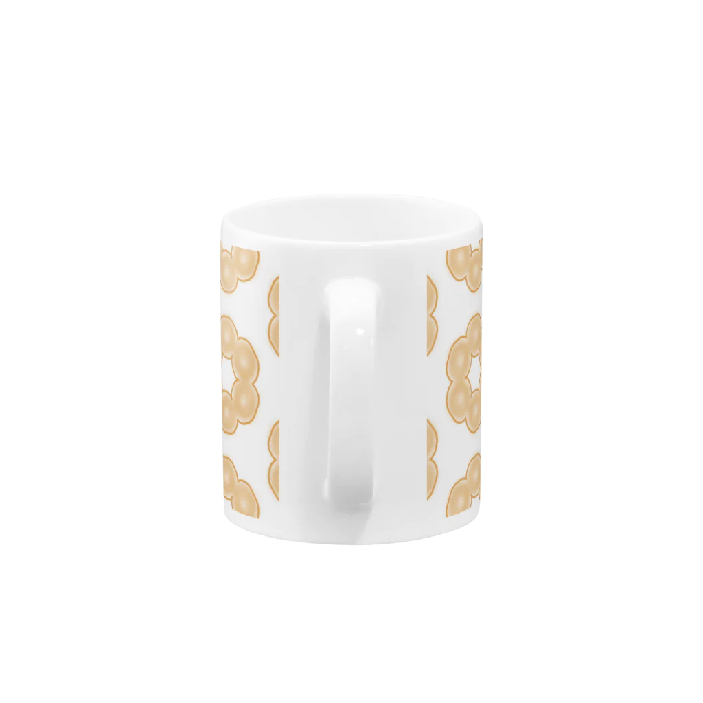 puku kokoのdonitsi Mug :handle