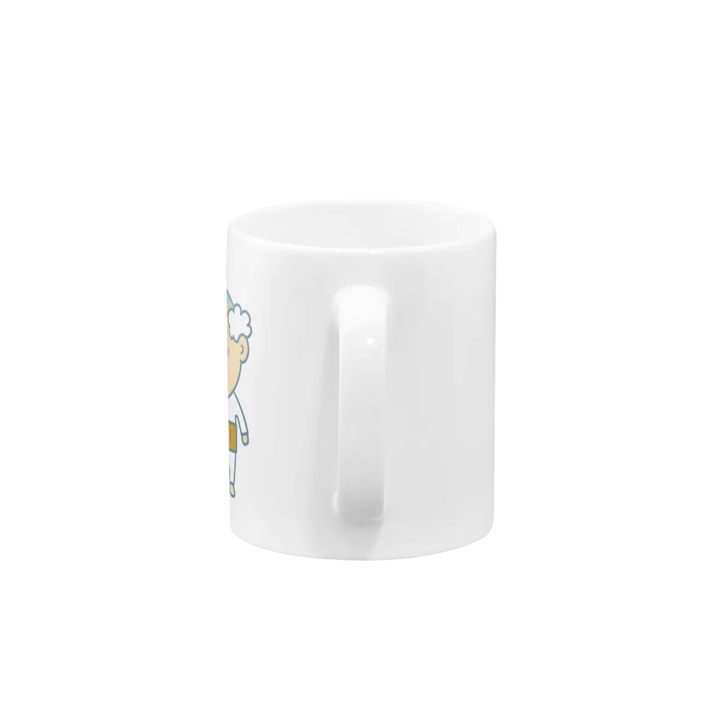 けーりんのこんにちは Mug :handle