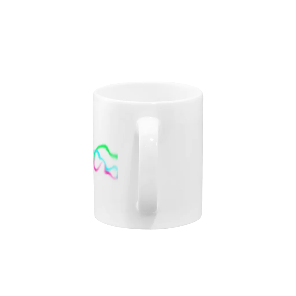 lead_GifTのエレクトリックなせ〜ん Mug :handle