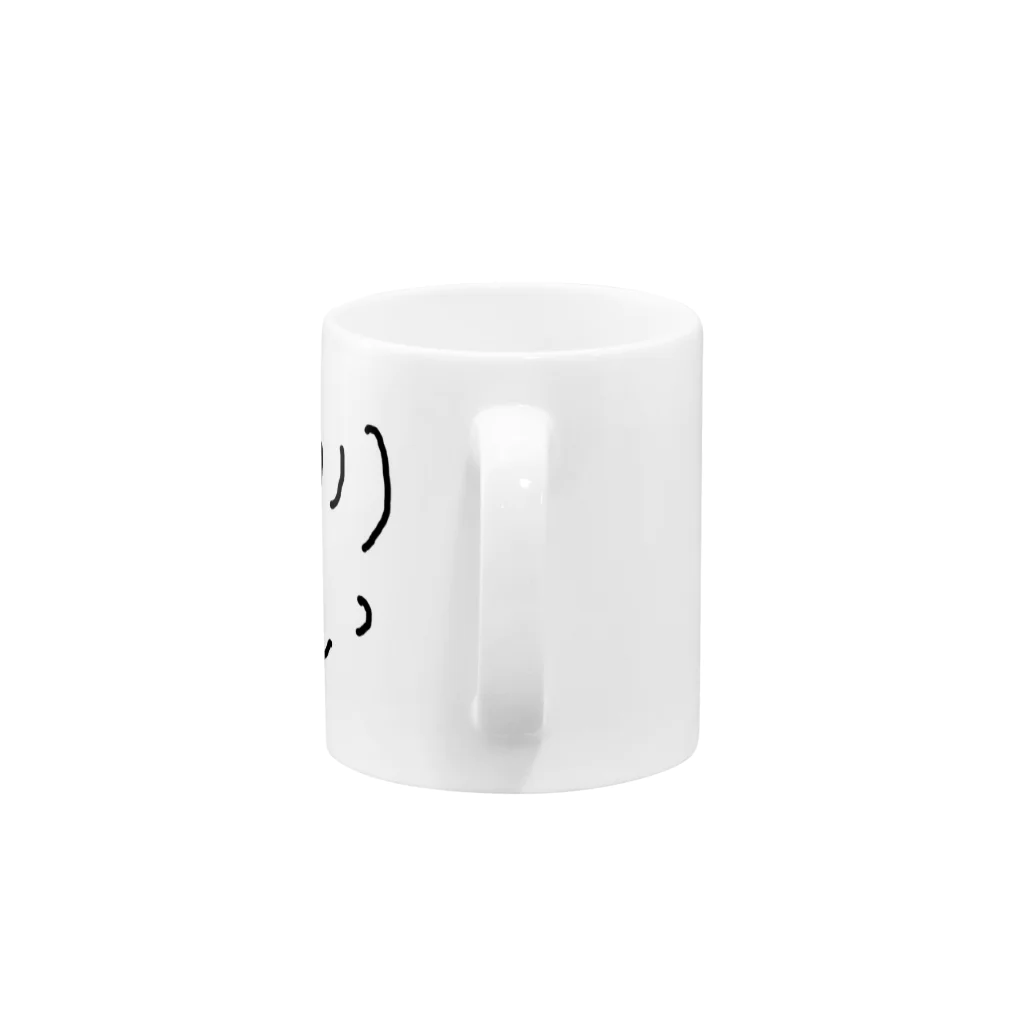 マッシュのえがお Mug :handle