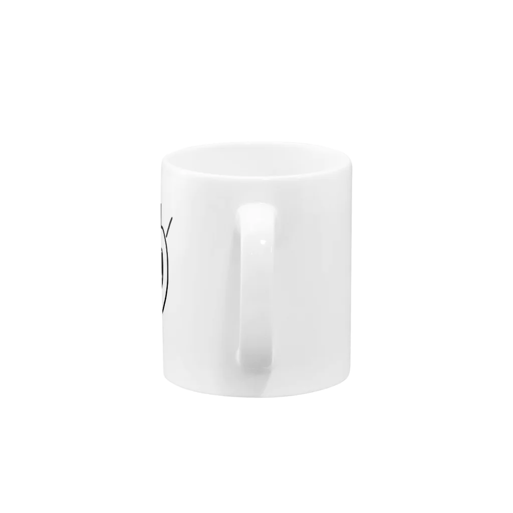 Marbleのビヨ子 Mug :handle