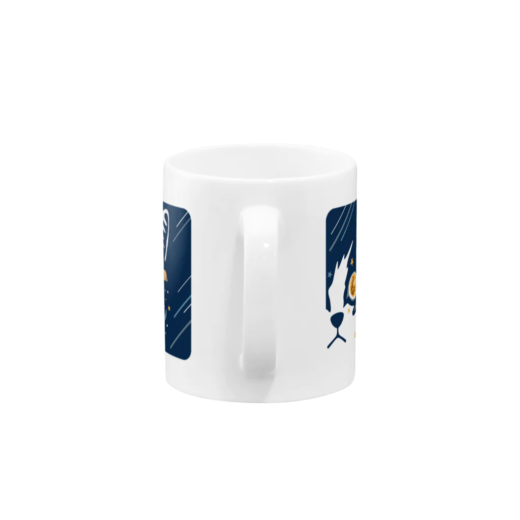 kocoon（コクーン）のネコユニバース Mug :handle