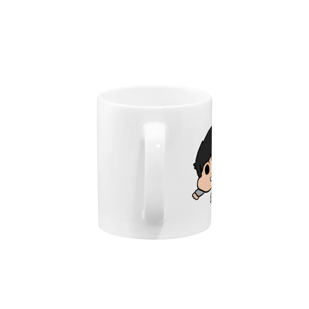 haruru_aoharuのKOマグカップ Mug :handle