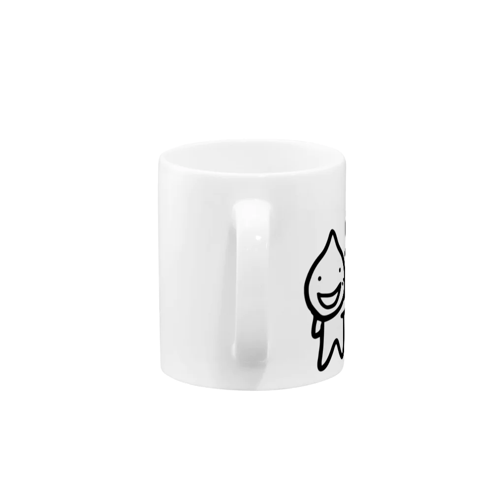 YUMOのScallion（l.o.v.e.） Mug :handle