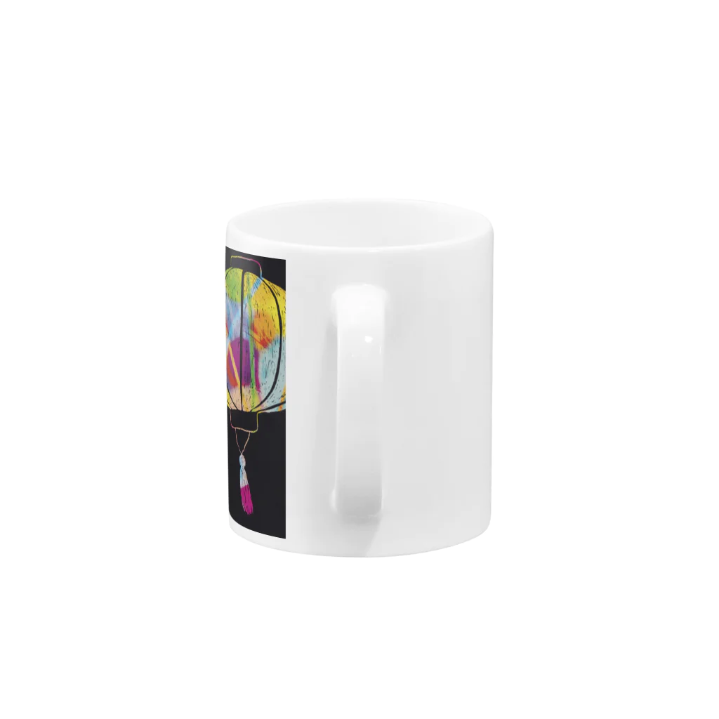 妖怪とか、、の提灯 Mug :handle
