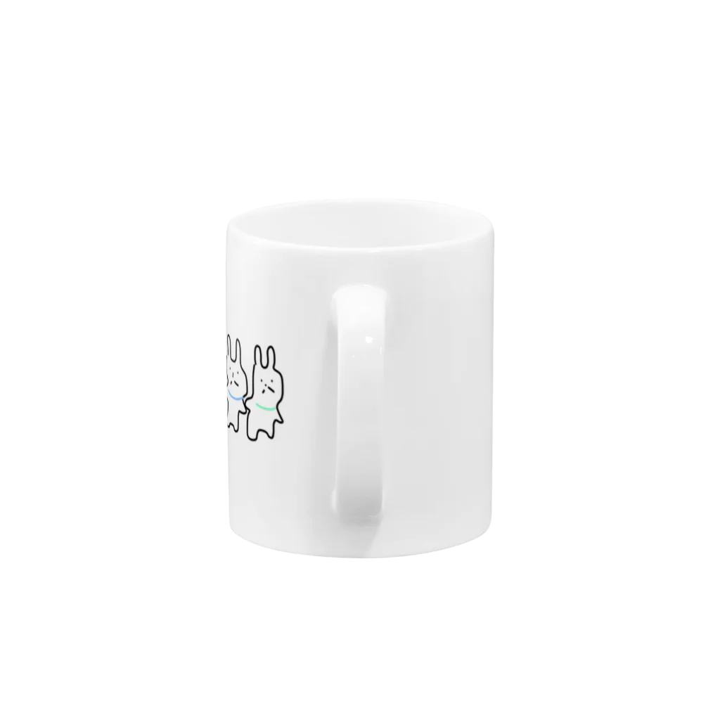 ytmrのうさちゃんグッズ Mug :handle