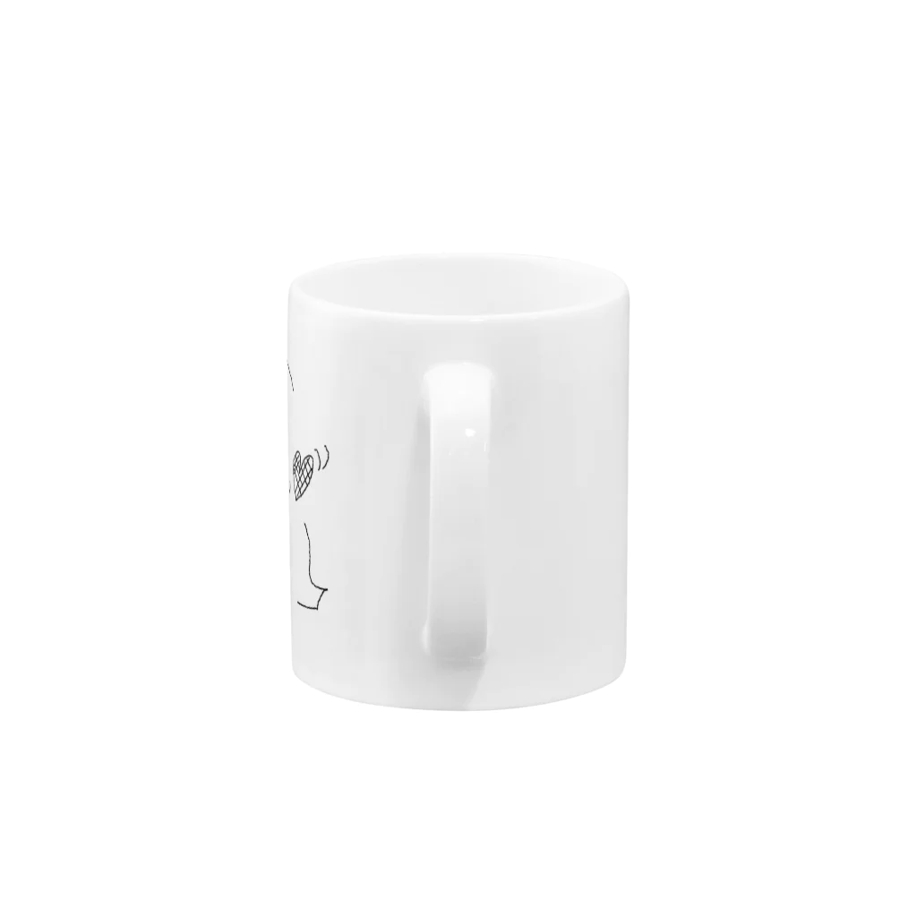 namaeppppoのnamie Mug :handle