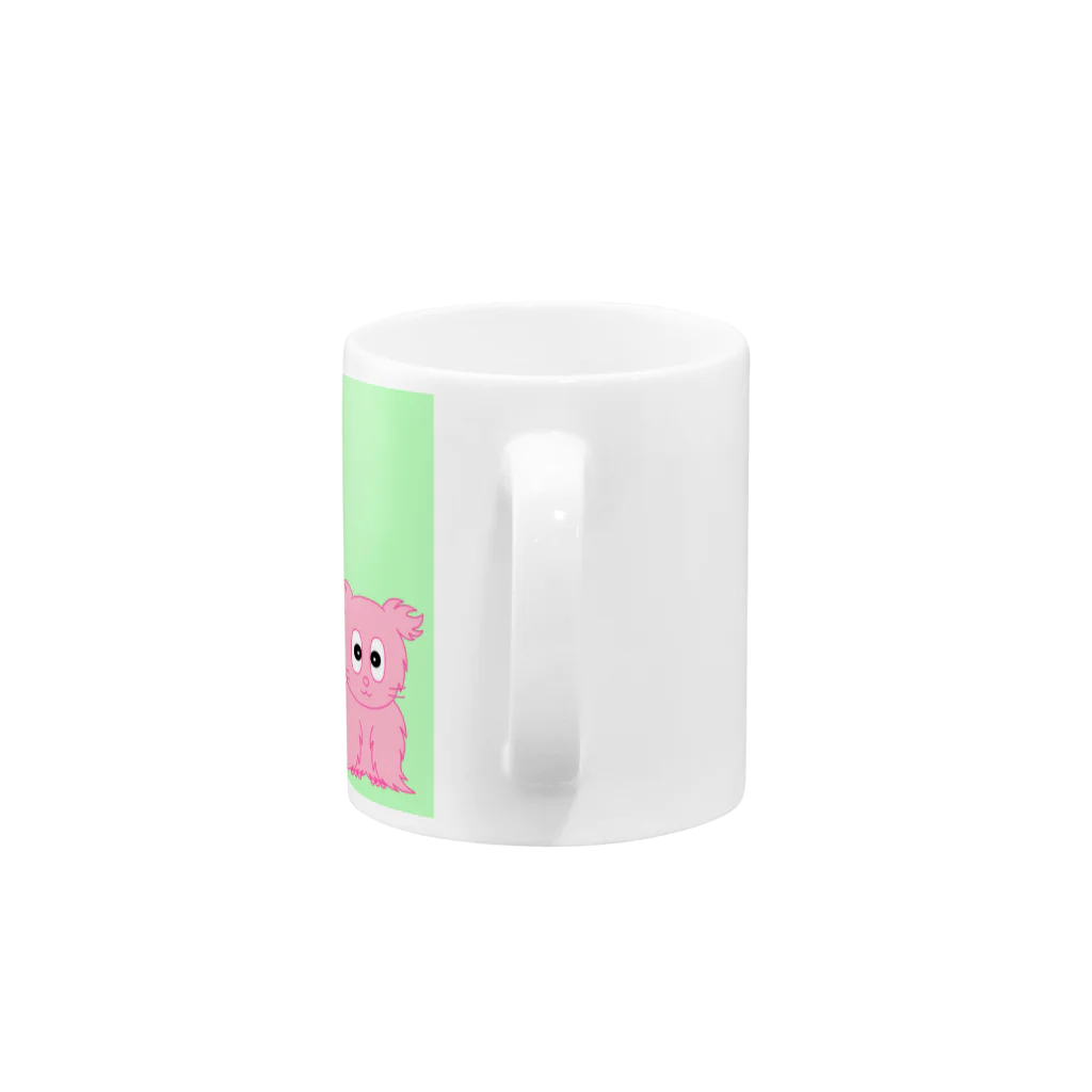 hironopenのMO-MO-chan (モーモーちゃん) Mug :handle