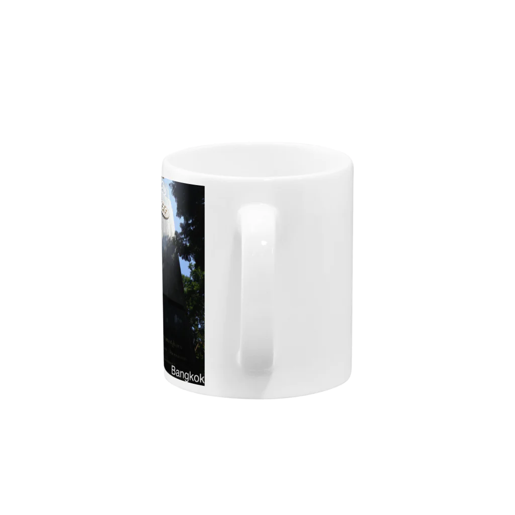 tonsonのタイの時計台 Mug :handle