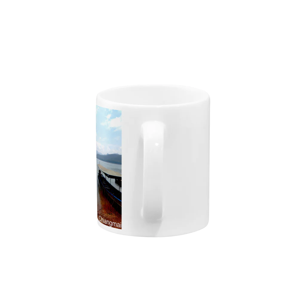 tonsonのタイの湖 Mug :handle