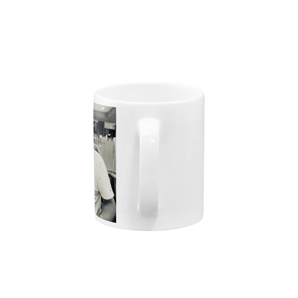 Hiroki KatoのマブT Mug :handle