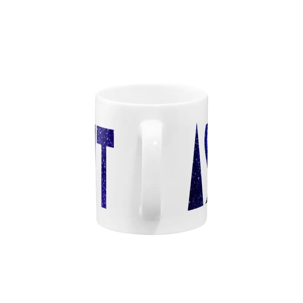 HERMANAS365のAstronaut Mug :handle