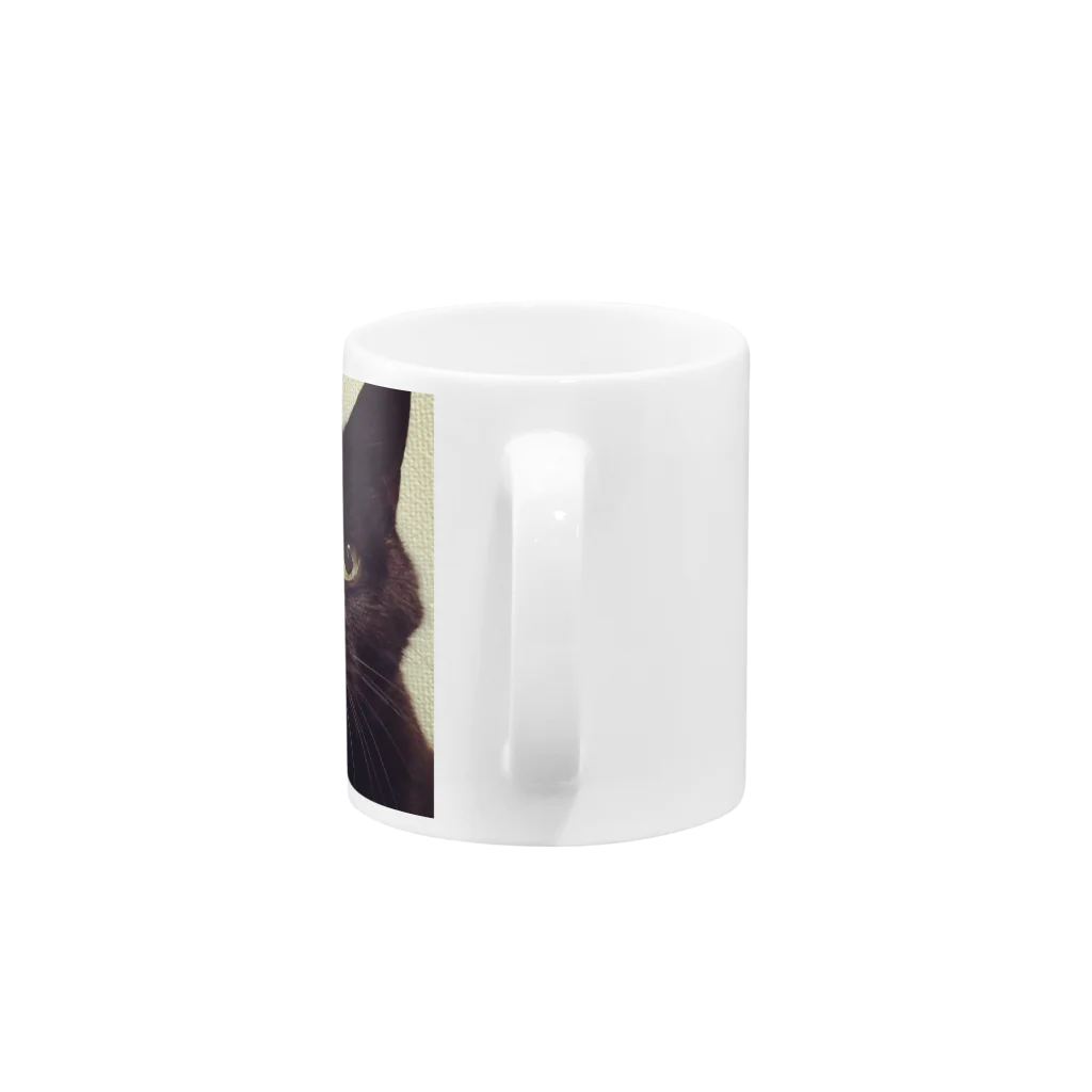 kotoringoの丸顔 林檎 Mug :handle