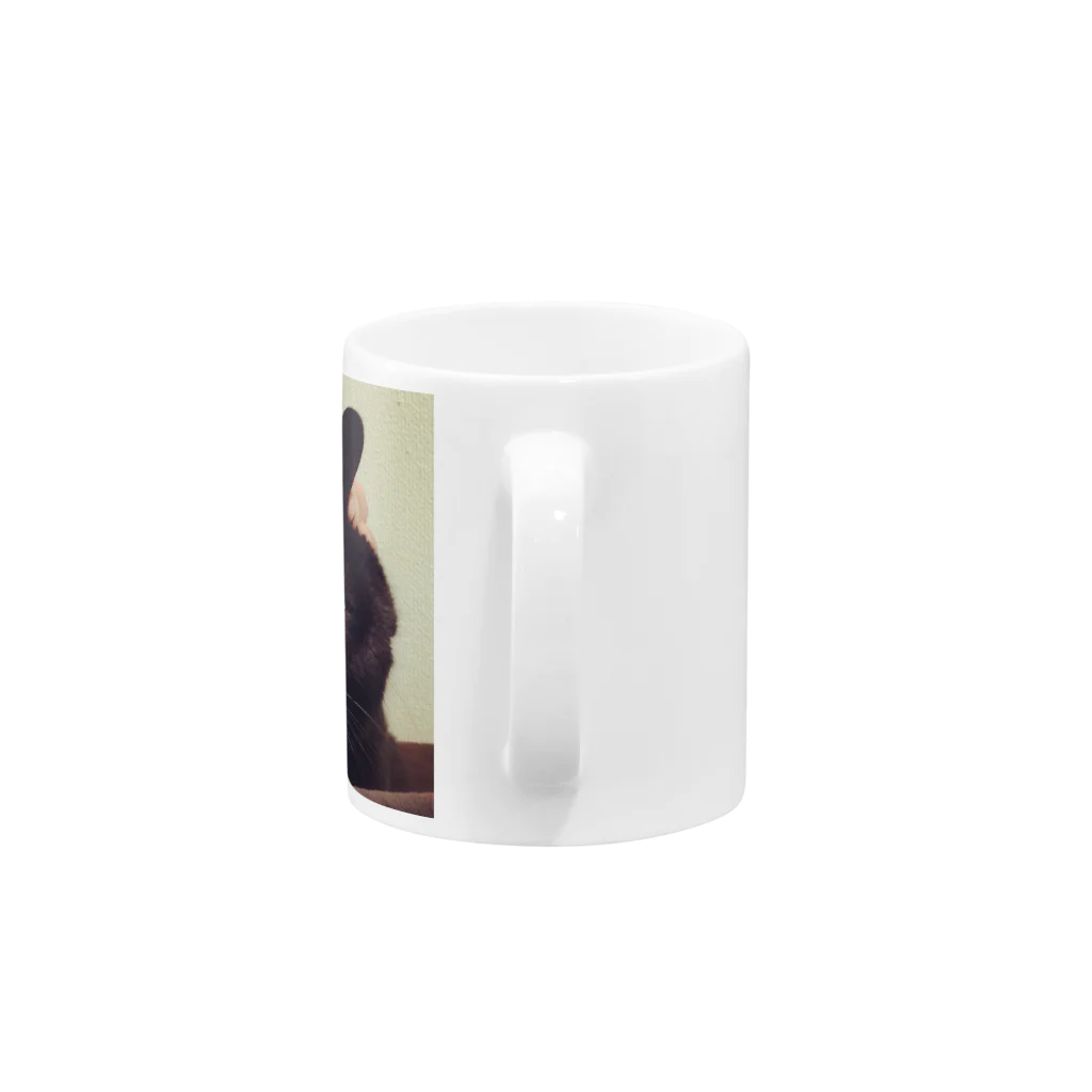 kotoringoのうさ林檎 Mug :handle