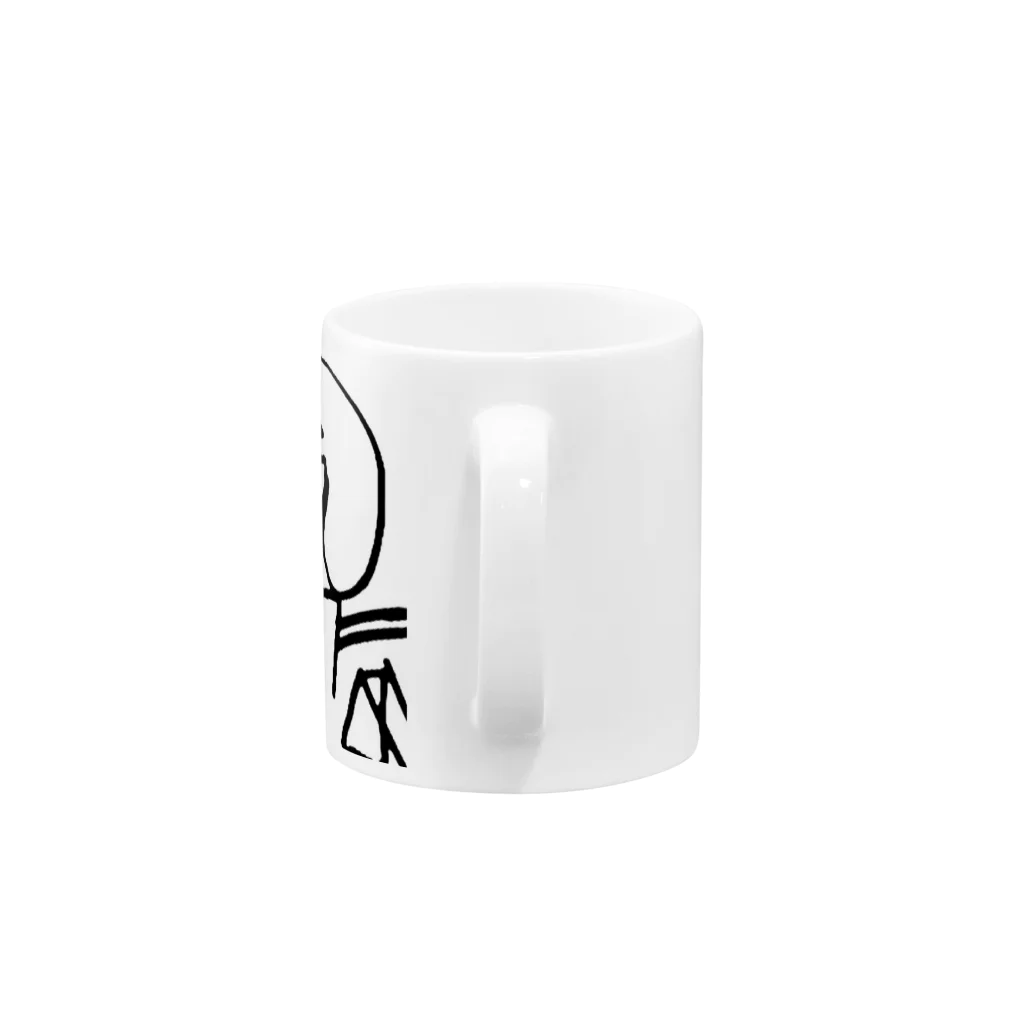 豚ラーメンs h o pのkidsedit Mug :handle