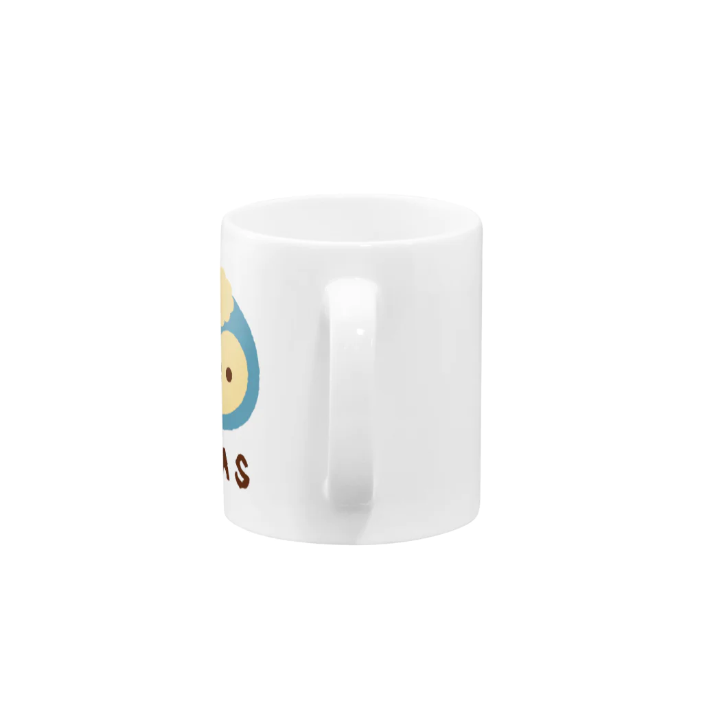 mofpofのルーカス Mug :handle