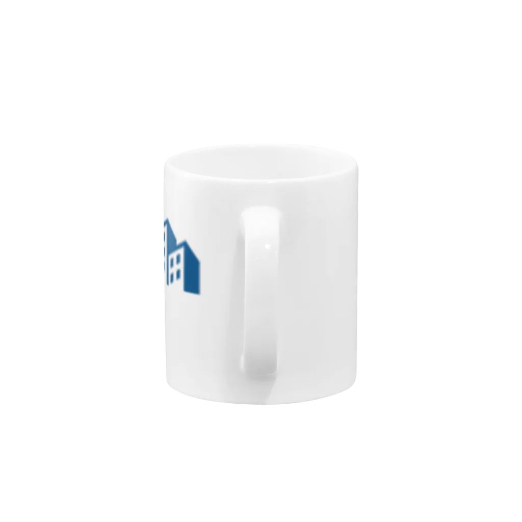 anorexiaのBuilding Mug :handle