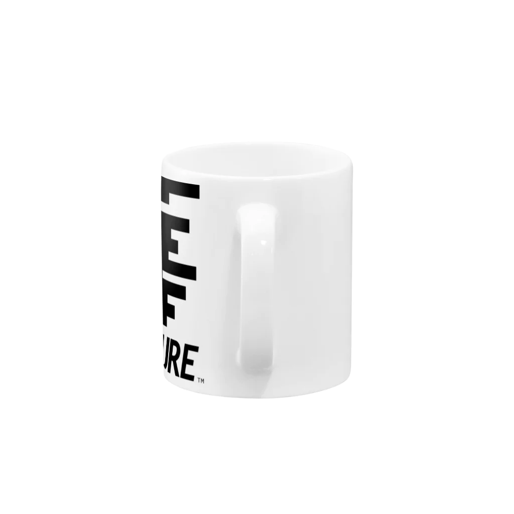 GERU GELU STOREのNEZILEZURE BIG LOGO Mug :handle