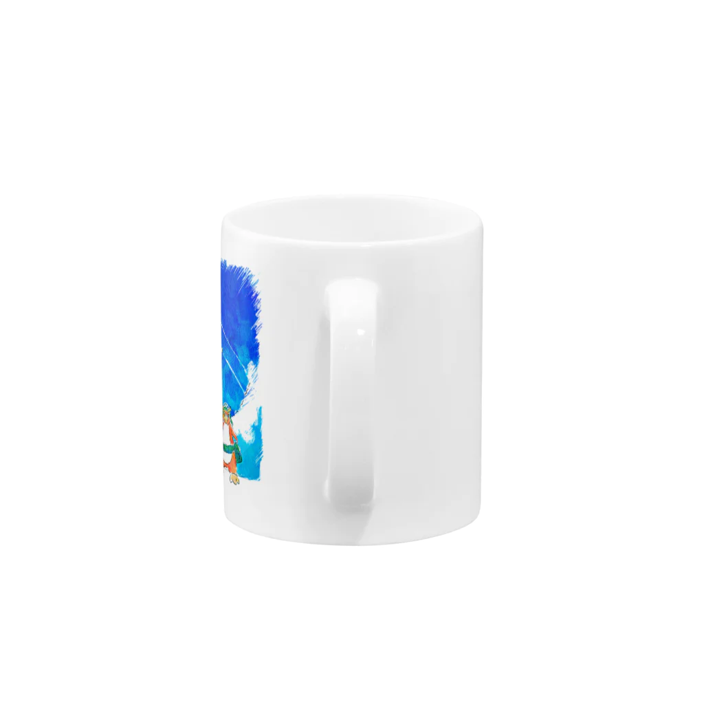 ホタカのWe Can Fly Mug :handle