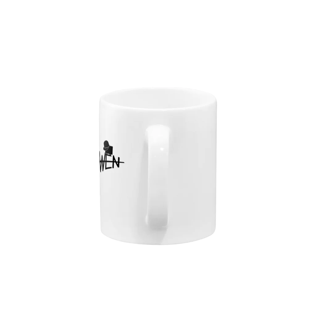 35cchiのオリジナルロゴマーク Mug :handle