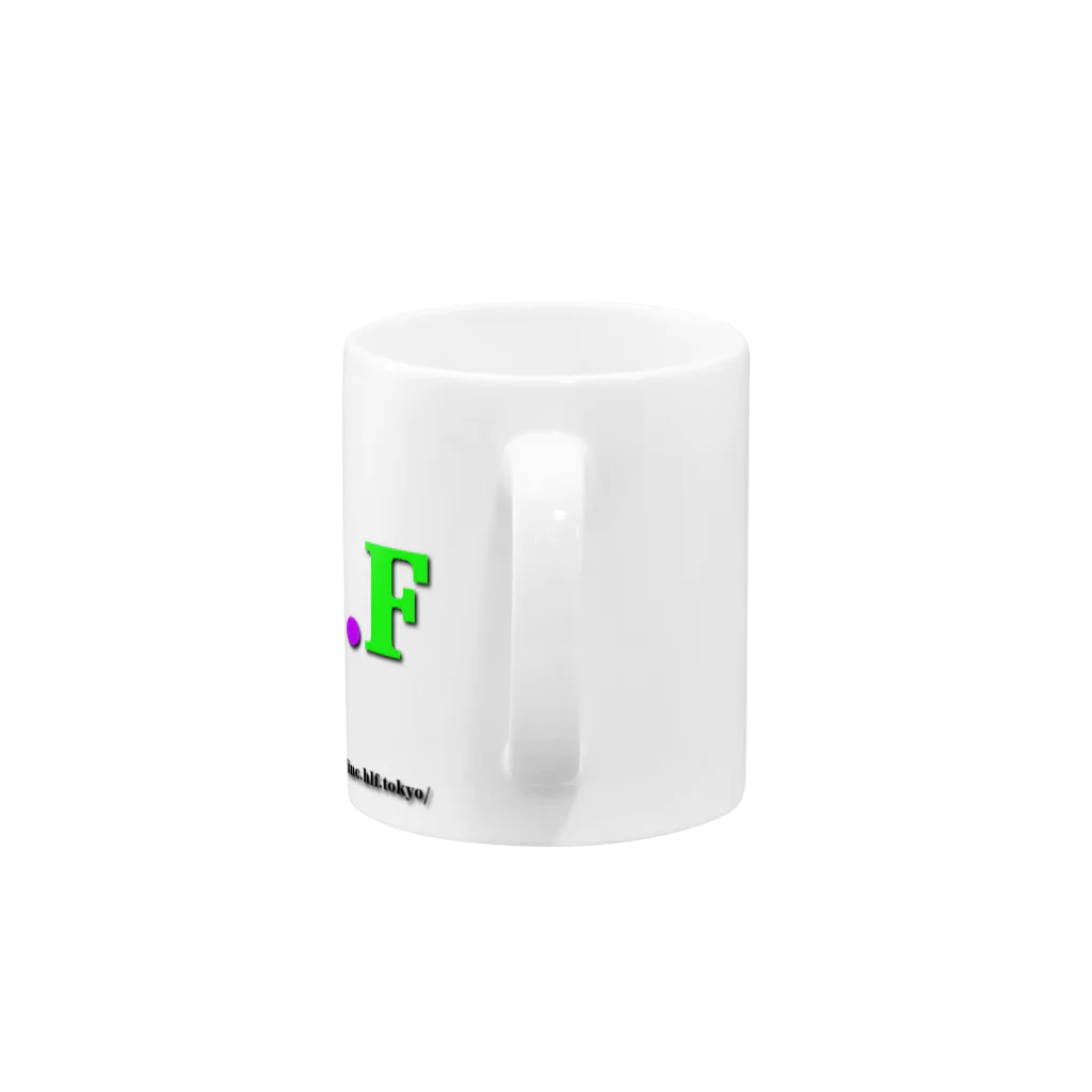 TANUKICHIのマイカップ Mug :handle
